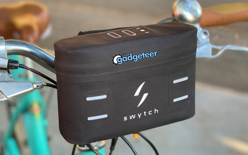 THE GADGETEER "Swytch Universal eBike Kit Review" Swytch Bike